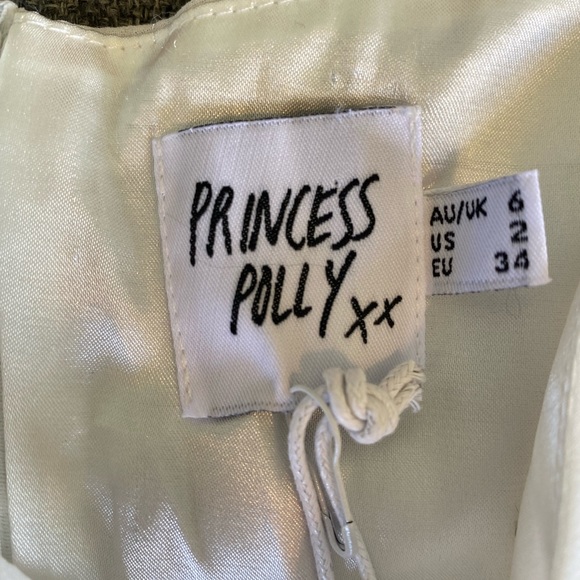 Princess Polly Chiffon Mini Dress - Picture 8 of 14